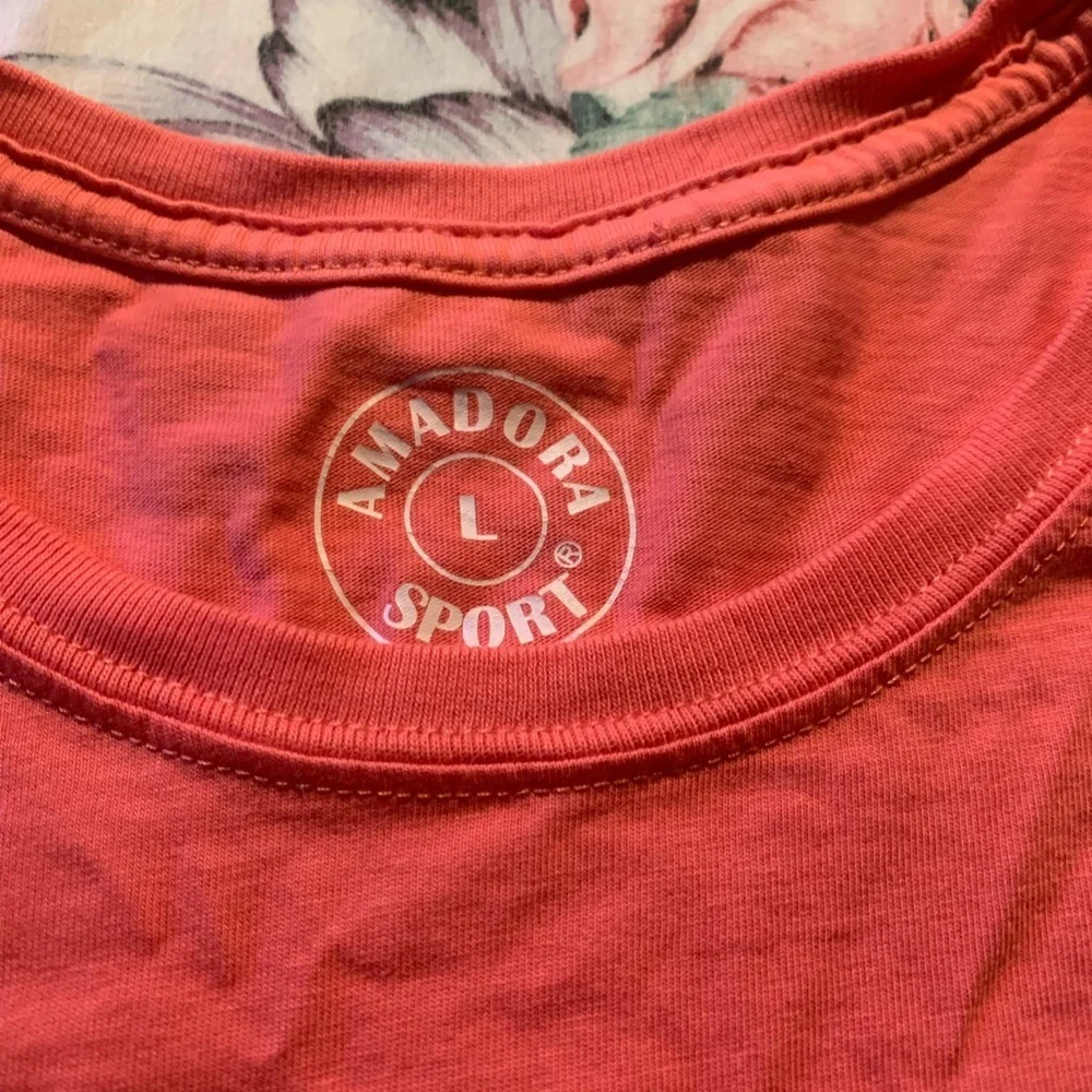 ADORA Pink Short Sleeve Tee Size Large - Picture 6 of 10